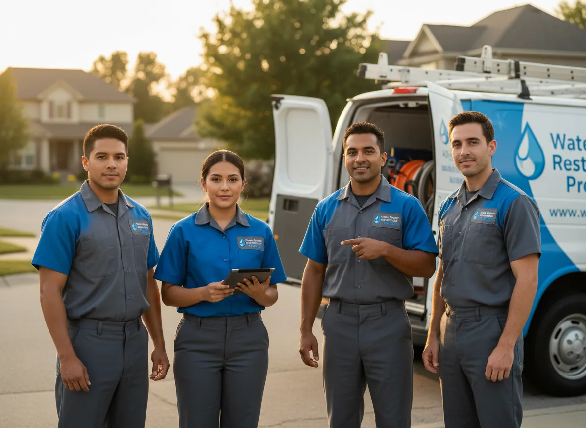 Flood Restoration company in New Boston, IL